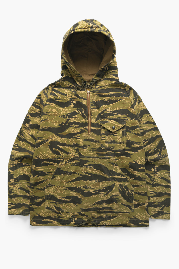 Non Stock MFG - Camo Smock - Green