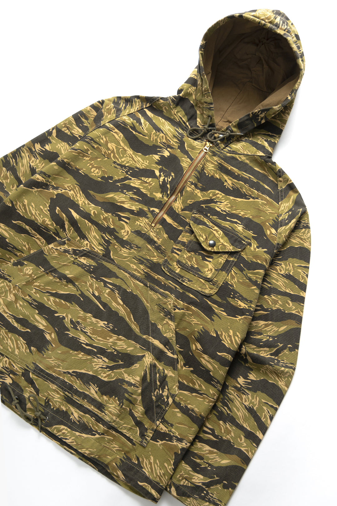 Non Stock MFG - Camo Smock - Green