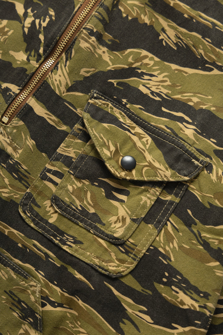 Non Stock MFG - Camo Smock - Green