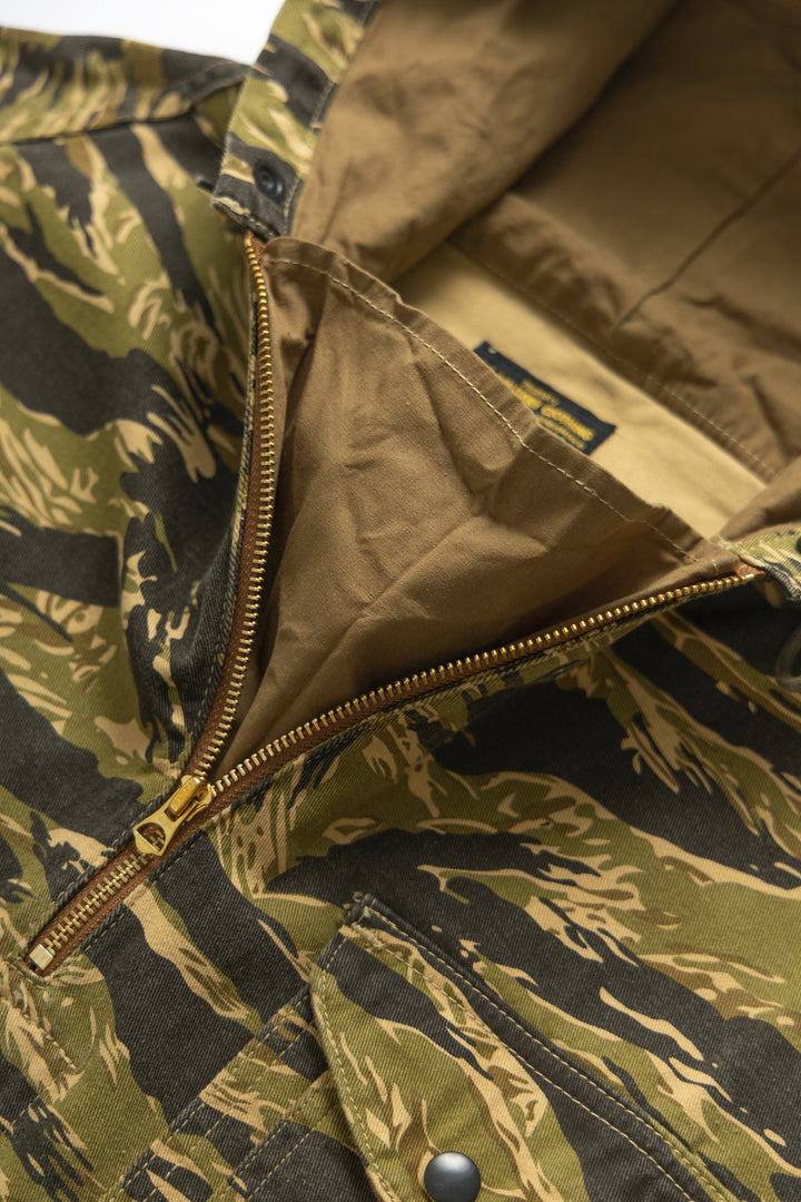 Non Stock MFG - Camo Smock - Green