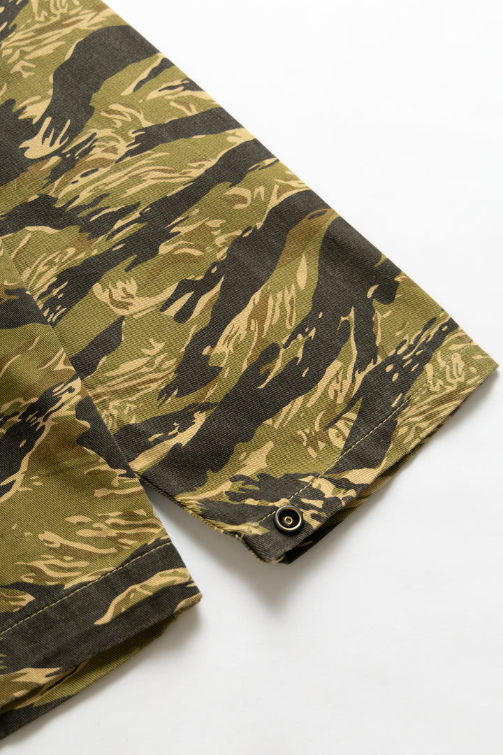 Non Stock MFG - Camo Smock - Green