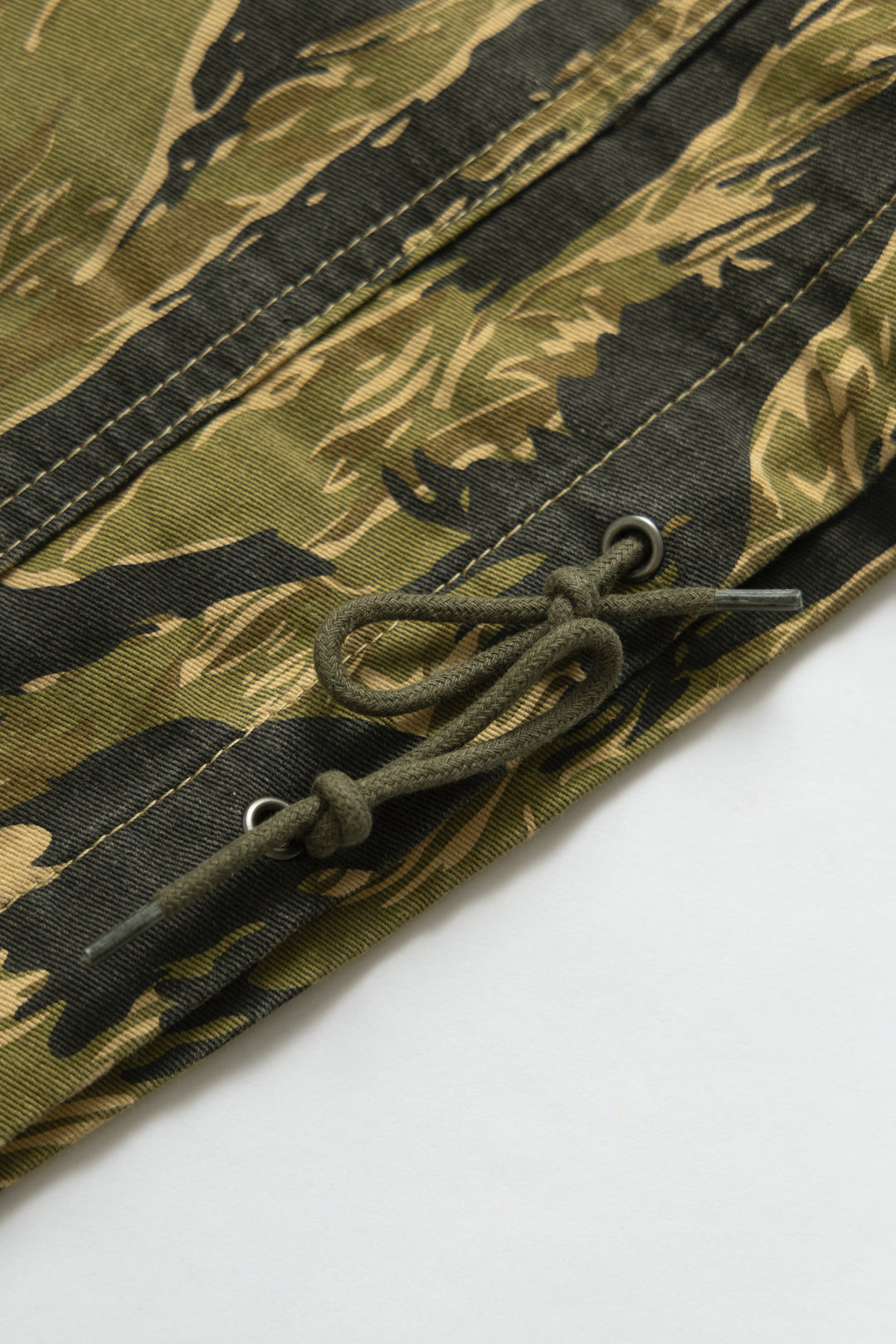 Non Stock MFG - Camo Smock - Green