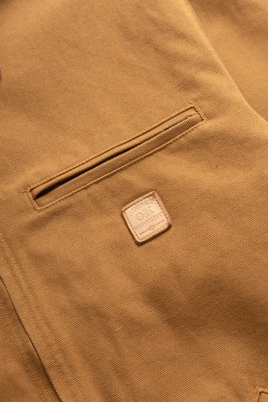 Okonkwo MFG - Canvas Work Jacket - Dark Khaki