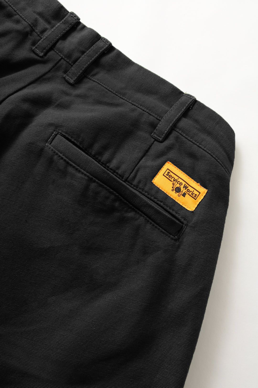 Service Works - Canvas Part Timer Pant - Black