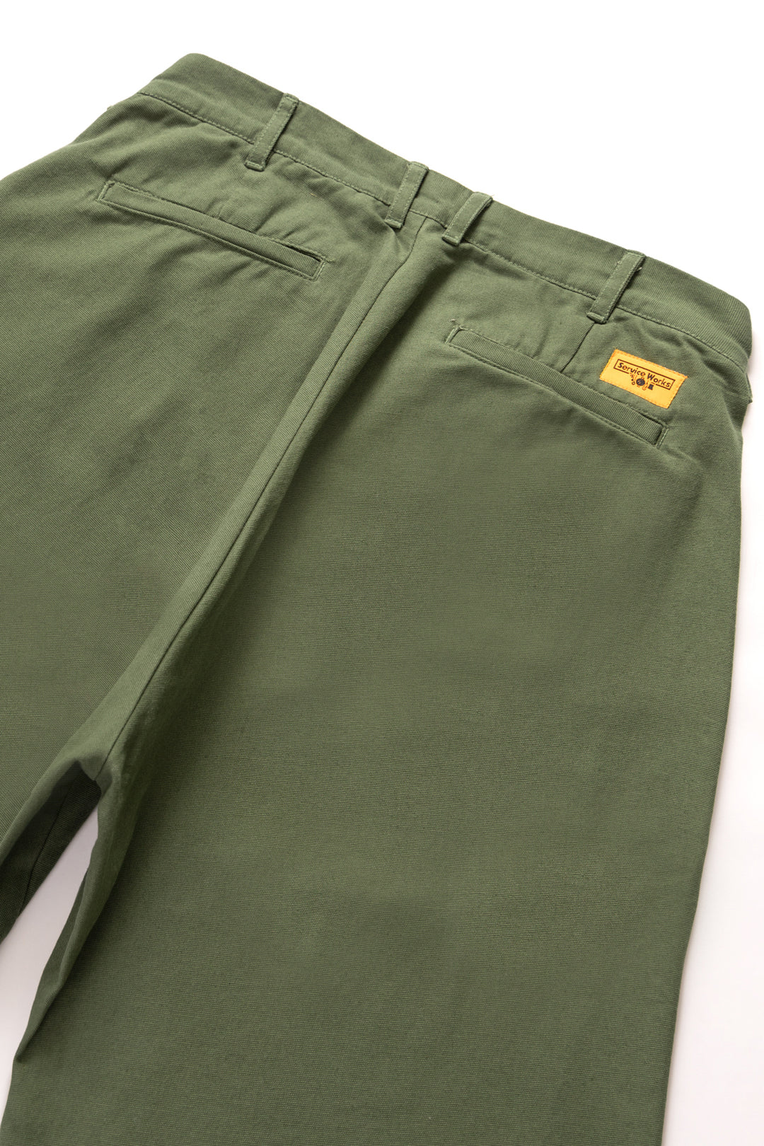 Service Works - Canvas Part Timer Pant - Olive