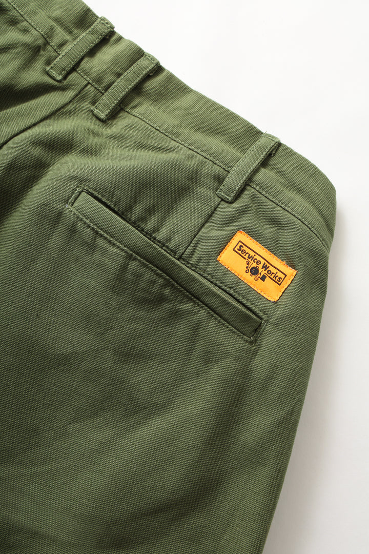 Service Works - Canvas Part Timer Pant - Olive