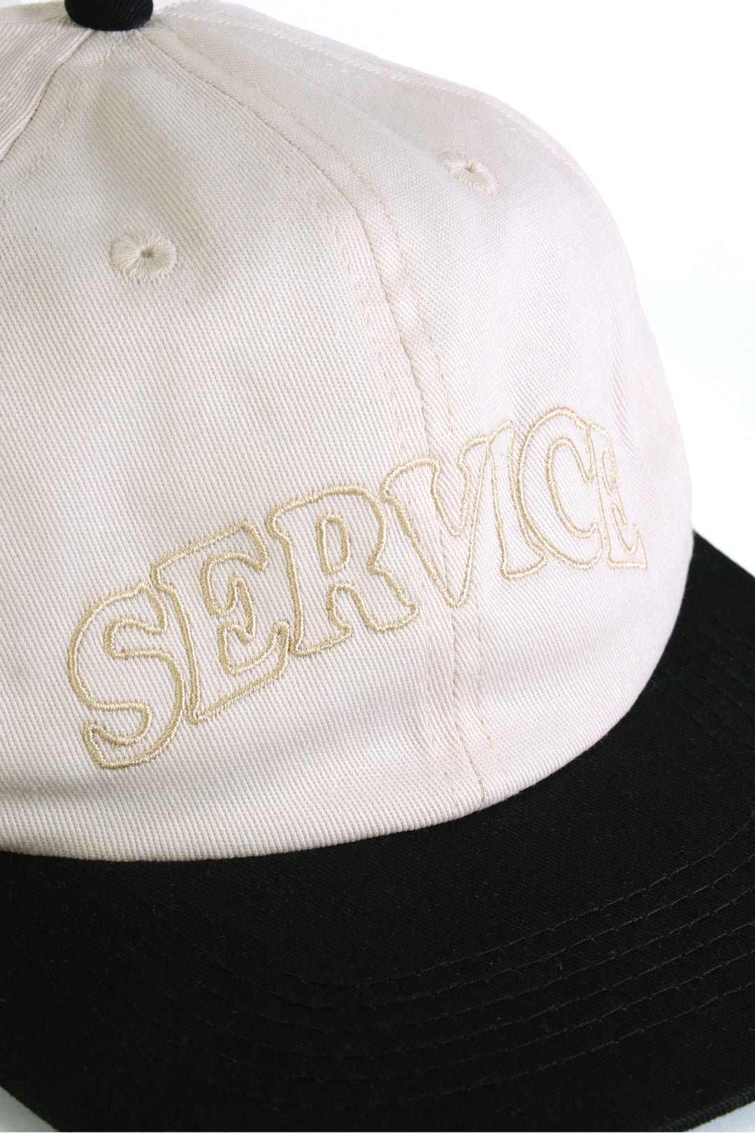 Service Works - Arch Logo Cap - Off-White/Black