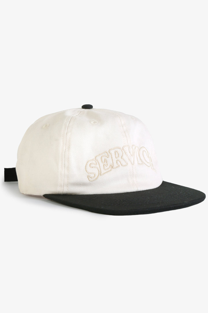 Service Works - Arch Logo Cap - Off-White/Black