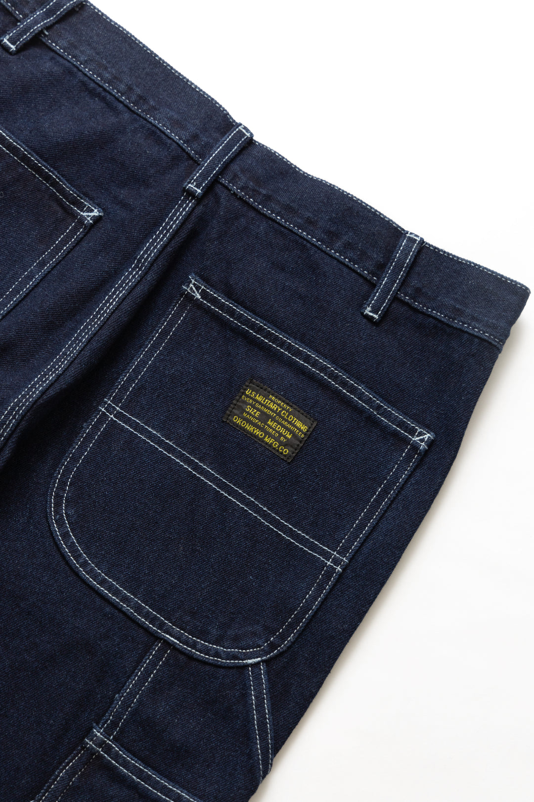 Okonkwo MFG - Carpenter Pants - Denim