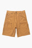 Okonkwo MFG - Aged Canvas Carpenter Shorts - Brown