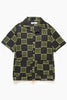 Blacksmith - Check Weave Resort Shirt - Green