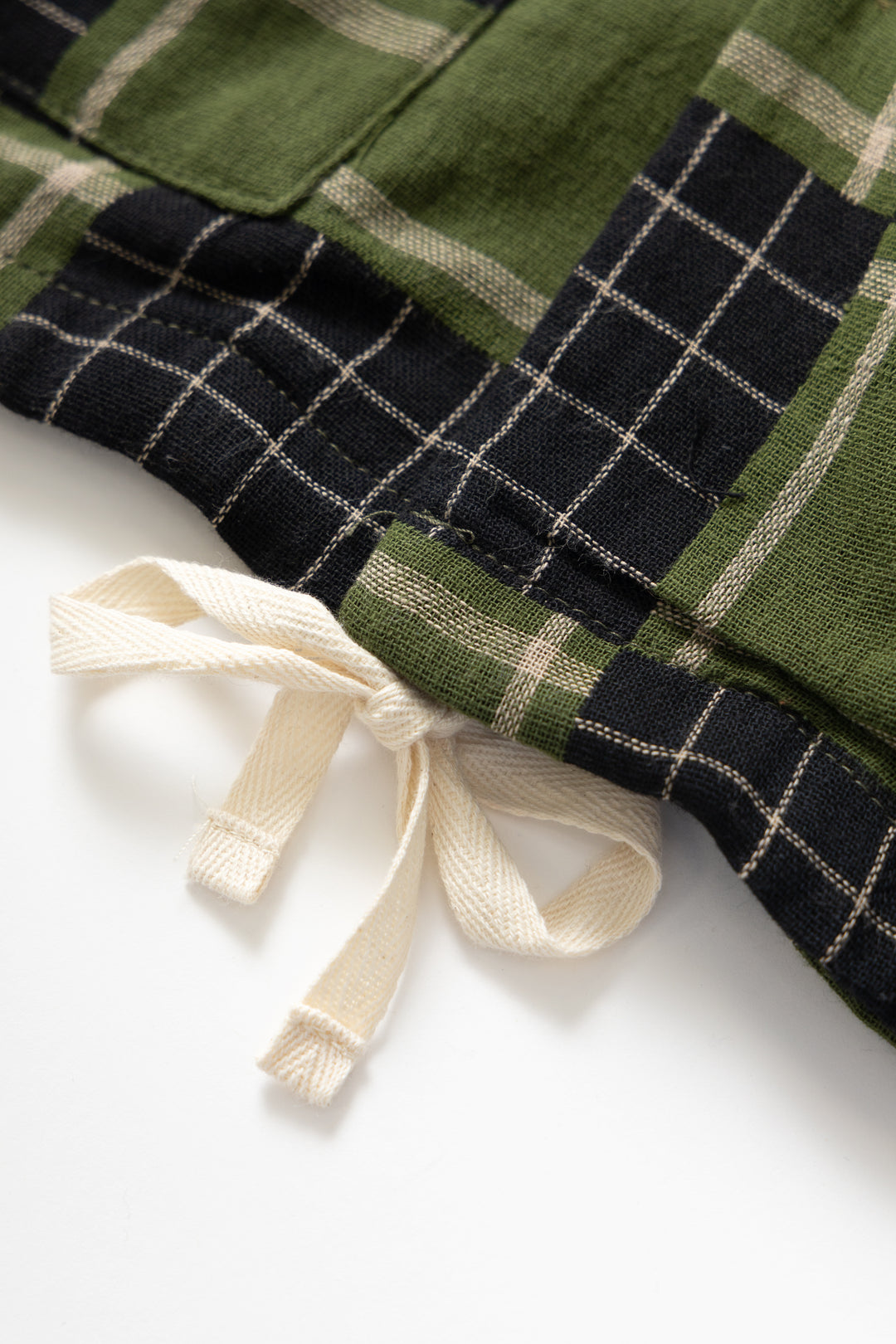 Blacksmith - Check Weave Resort Shirt - Green