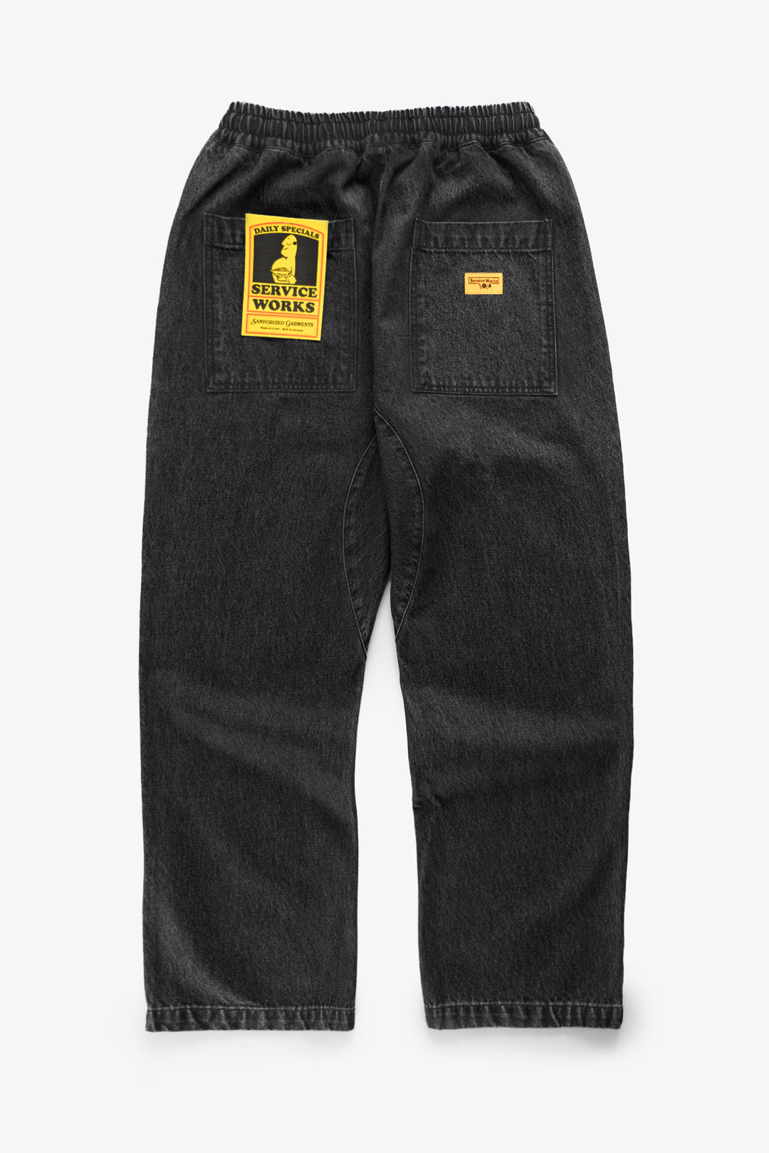 Service Works - Classic Chef Pants - Dark Washed Denim