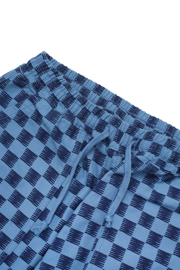 Service Works - Classic Chef Pants - Blue Checker