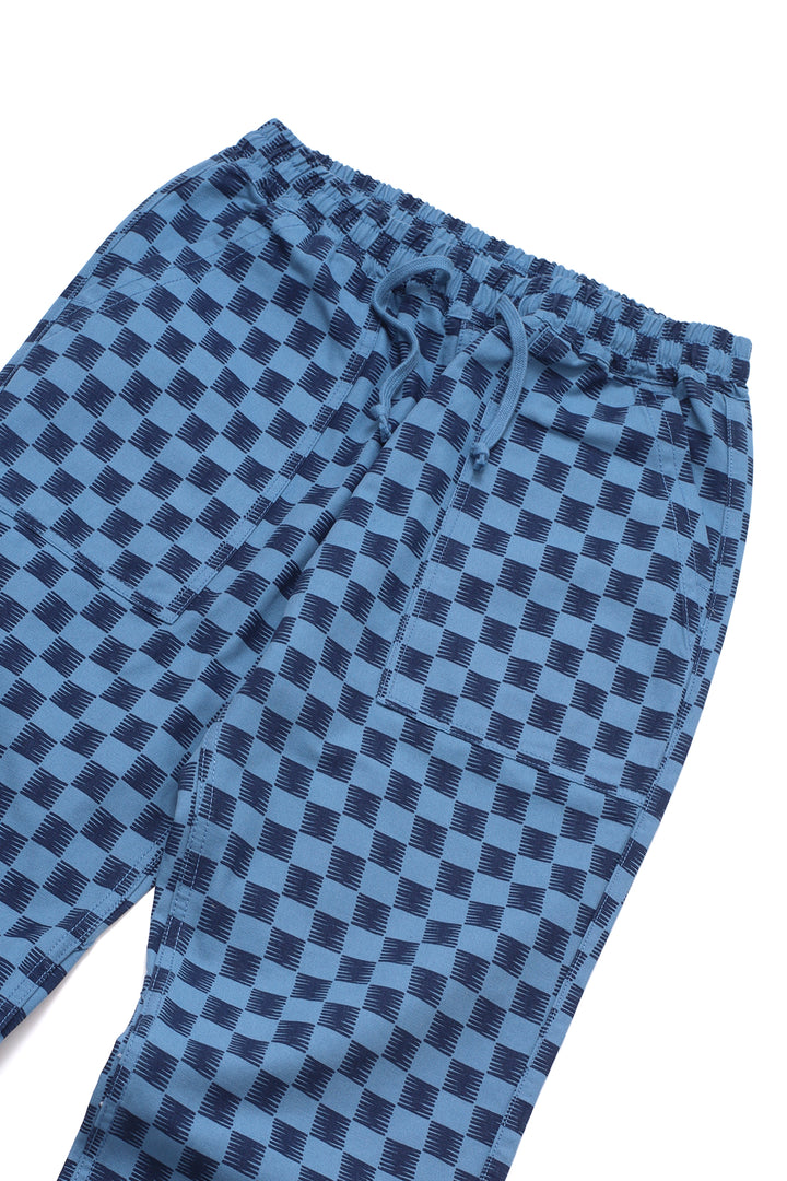 Service Works - Classic Chef Pants - Blue Checker