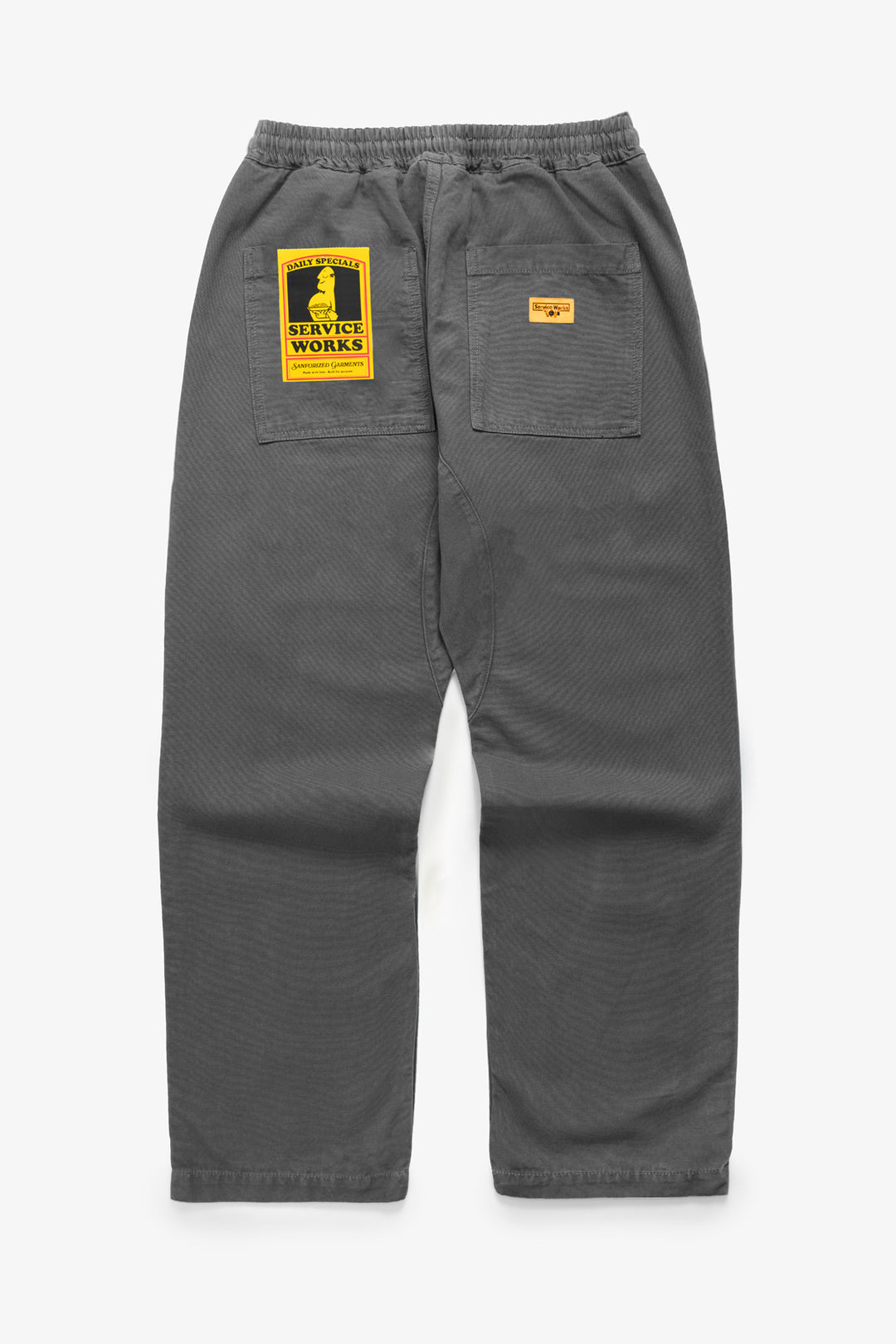 Service Works - Classic Chef Pants - Grey