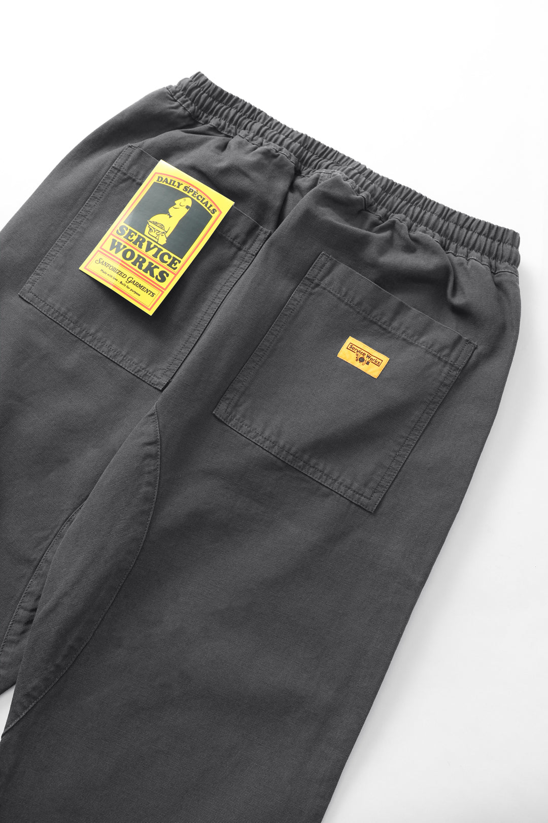 Service Works - Classic Chef Pants - Grey