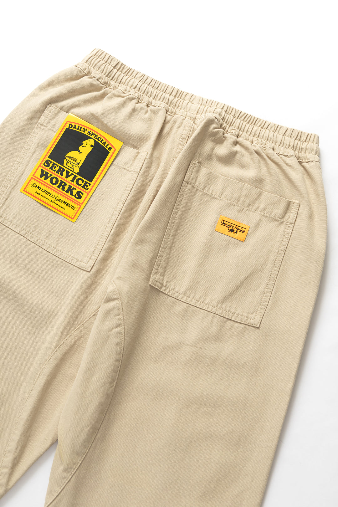 Service Works - Classic Chef Pants - Khaki