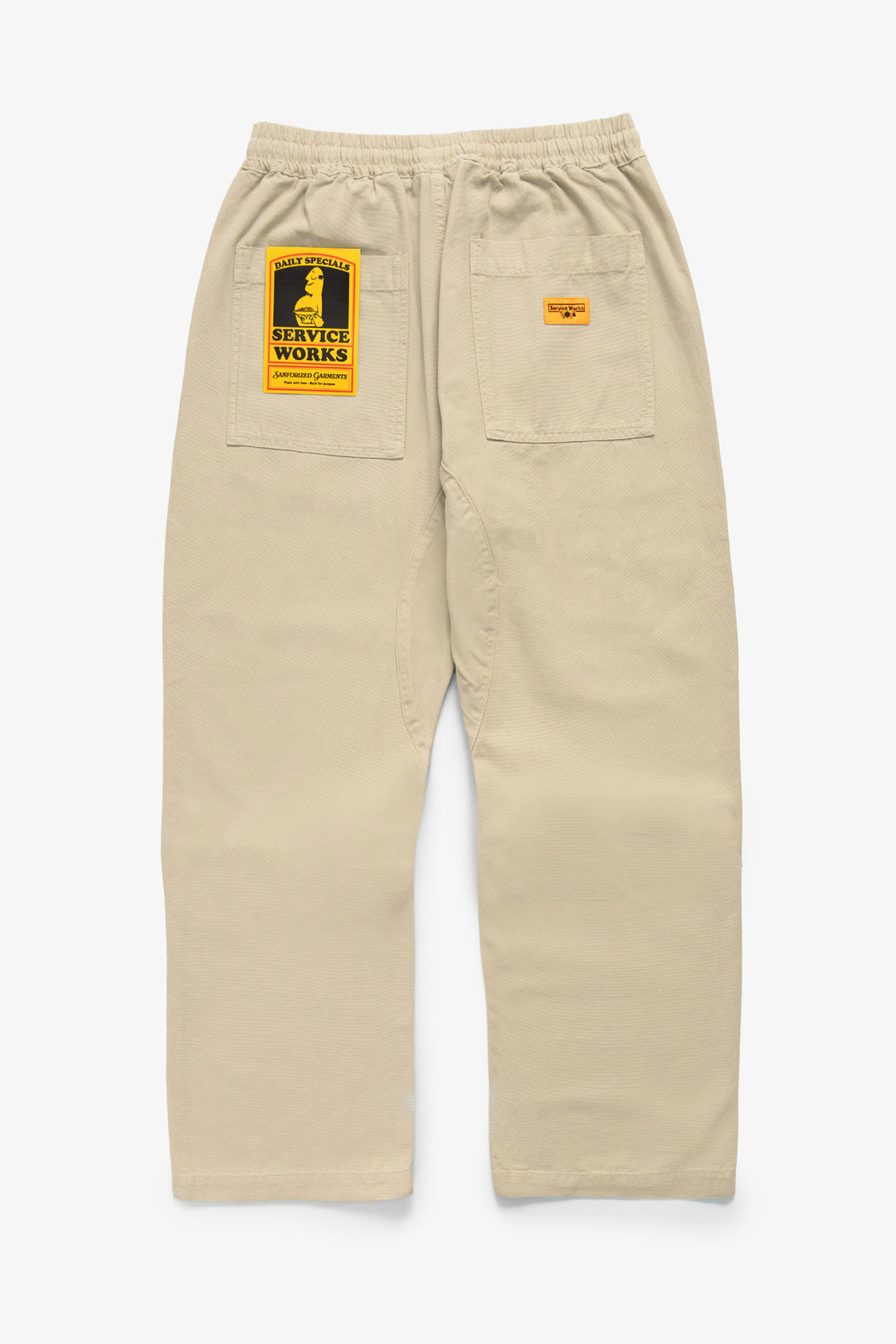 Service Works - Classic Chef Pants - Khaki