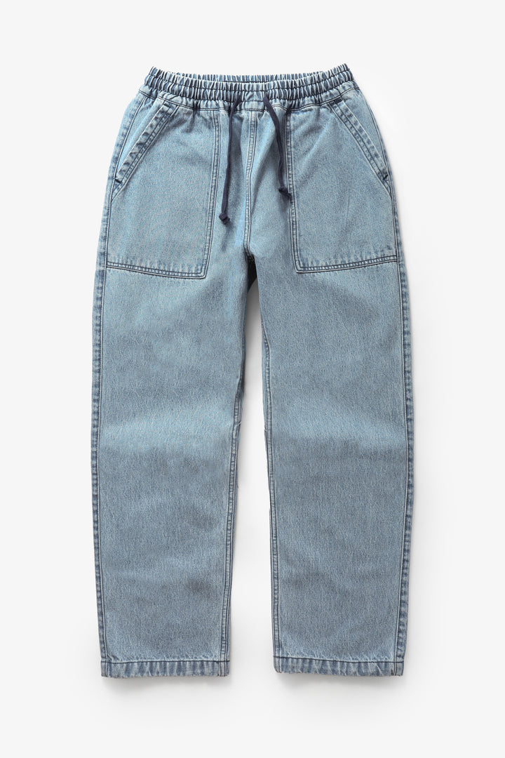 Service Works - Classic Chef Pants - Light Washed Denim