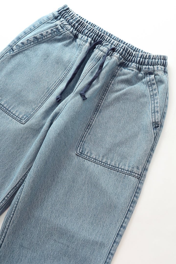 Service Works - Classic Chef Pants - Light Washed Denim