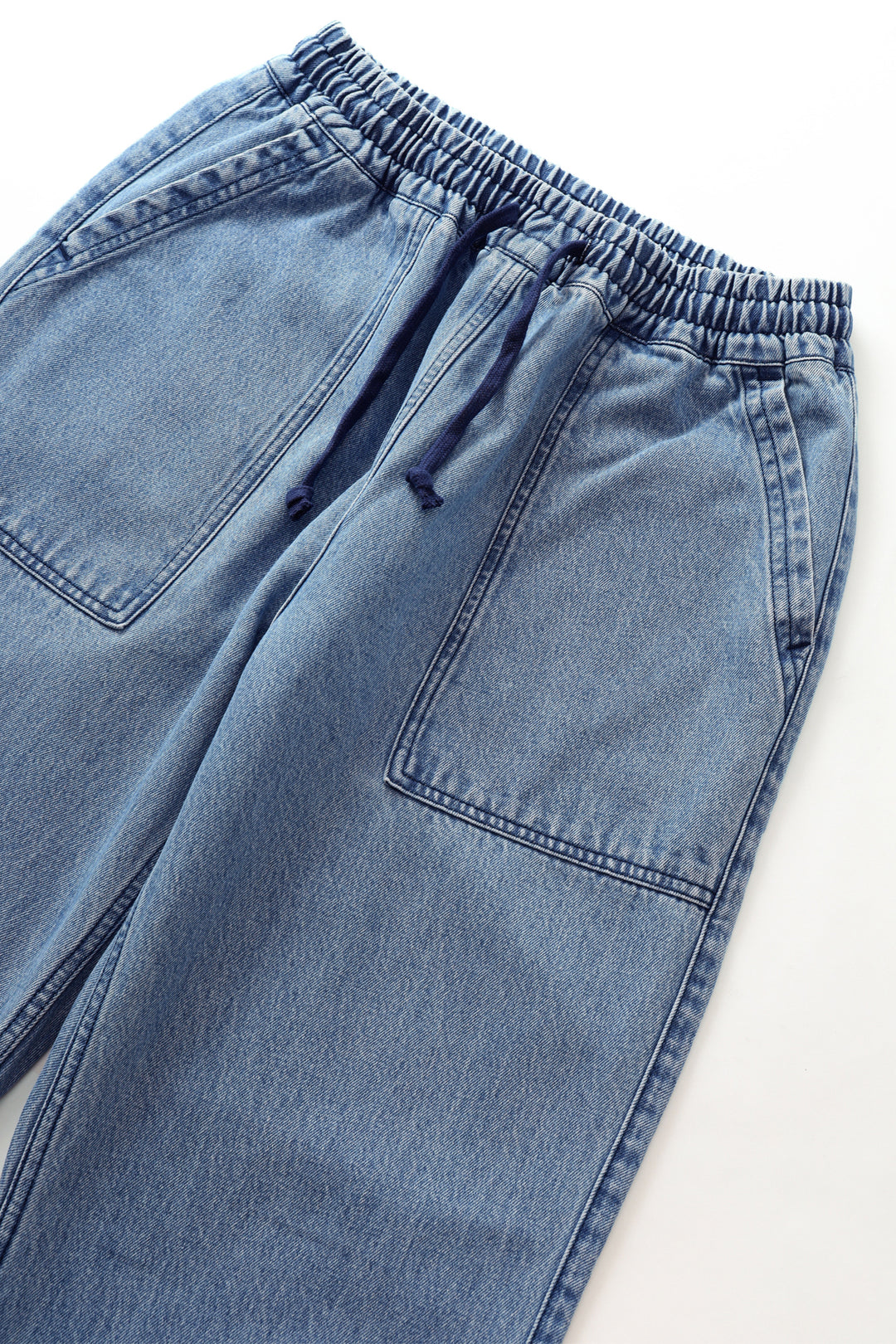 Service Works - Classic Chef Pants - Light Washed Denim