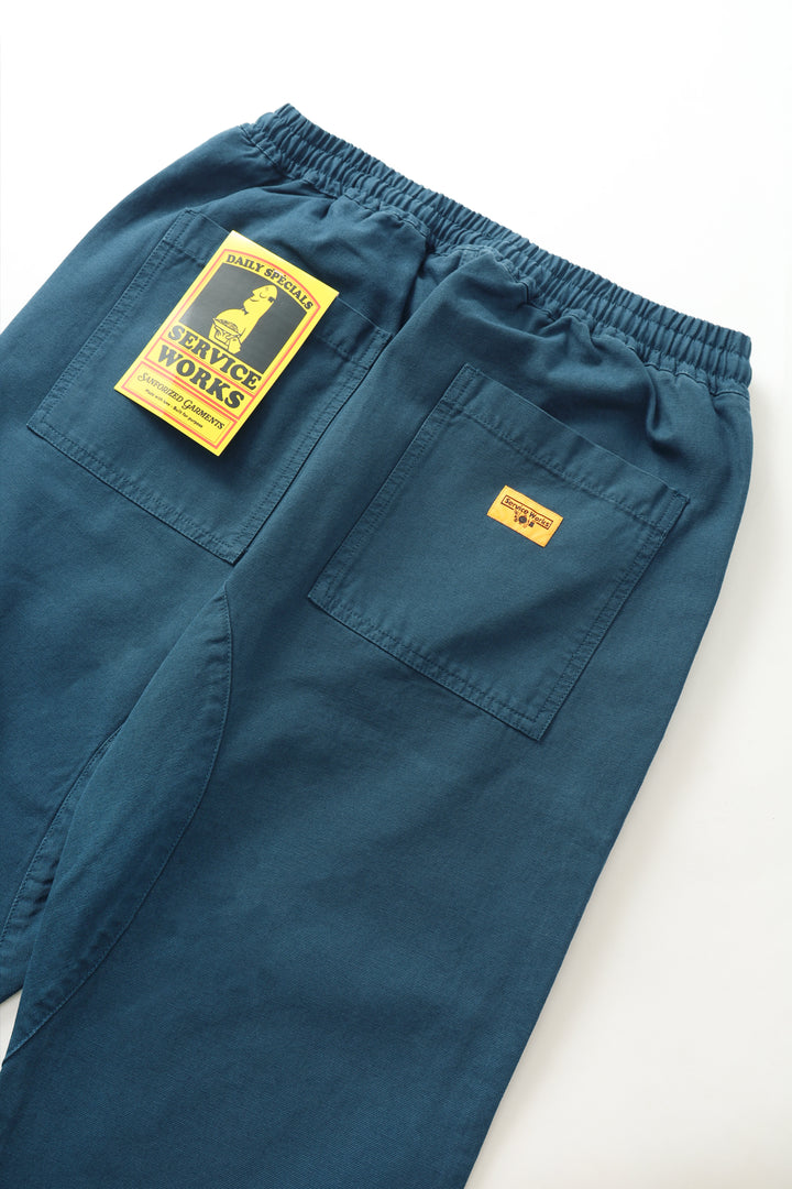 Service Works - Classic Chef Pants - Petrol