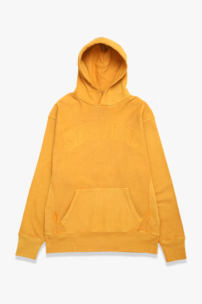 Service Works - Arch Logo Hoodie - Gold