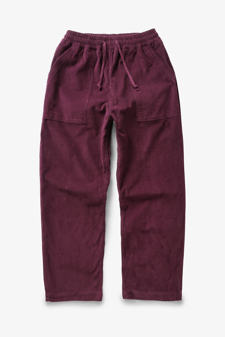 Service Works - Corduroy Chef Pants - Plum