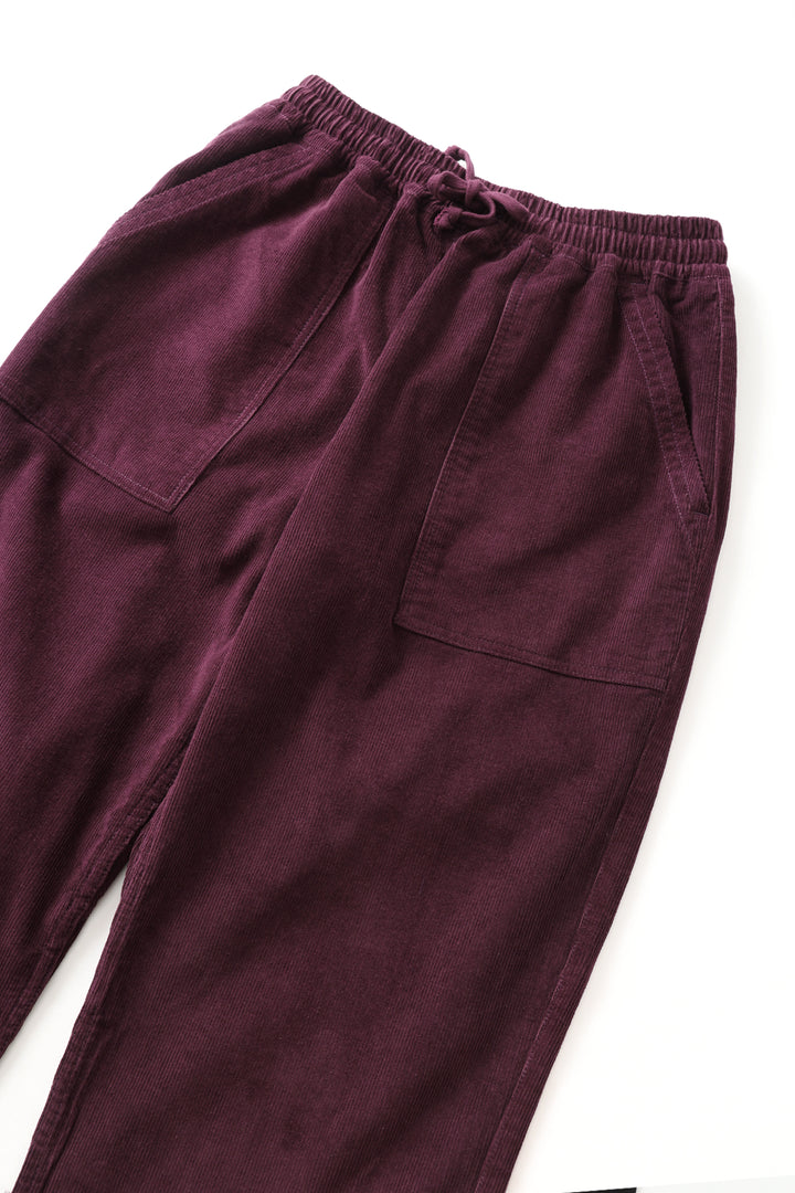 Service Works - Corduroy Chef Pants - Plum