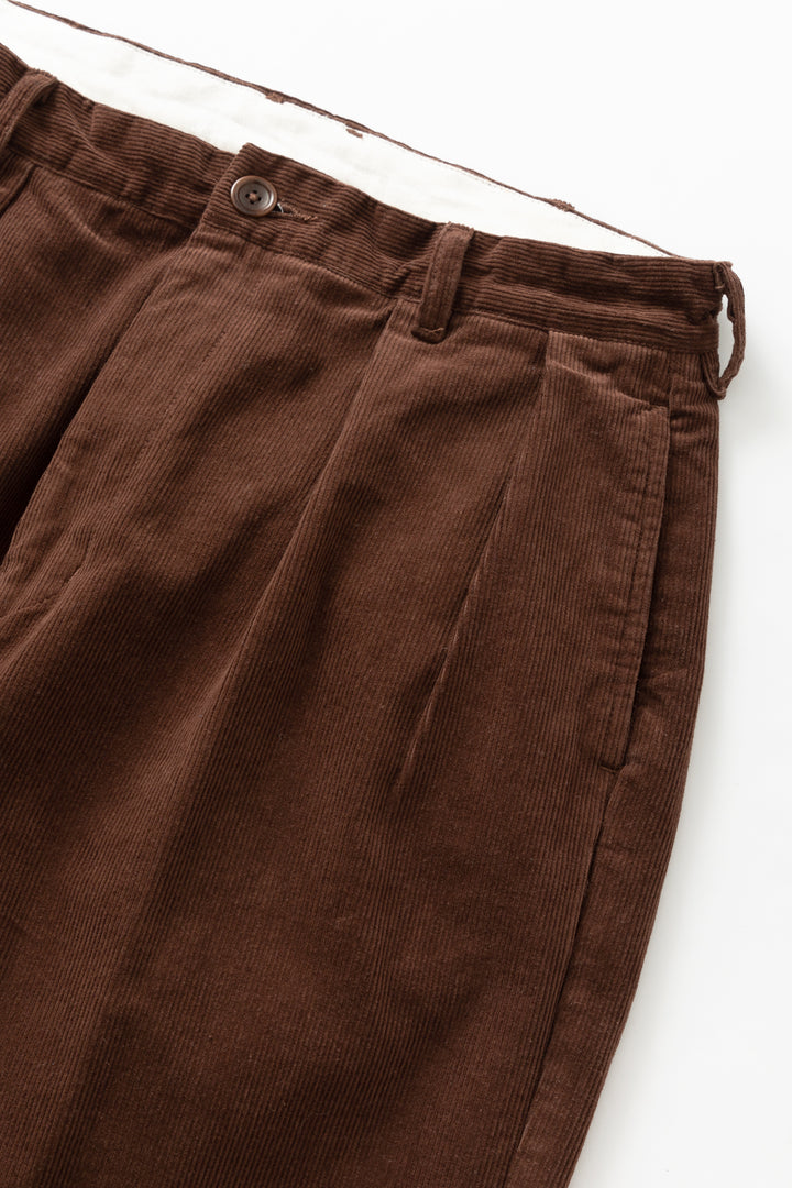 Service Works - Corduroy Part Timer Pant - Brown