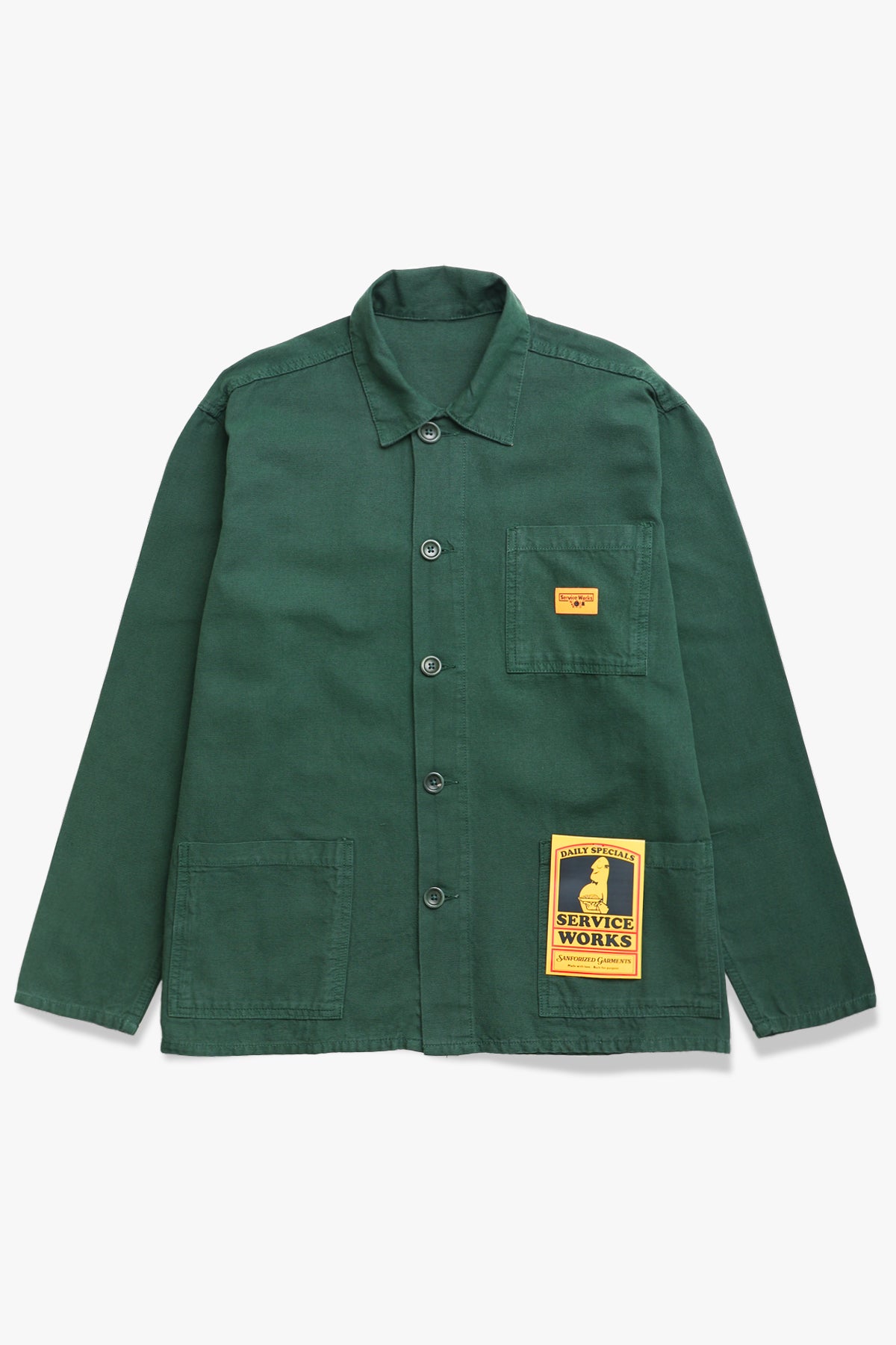 Service Works - Coverall Jacket - Forest