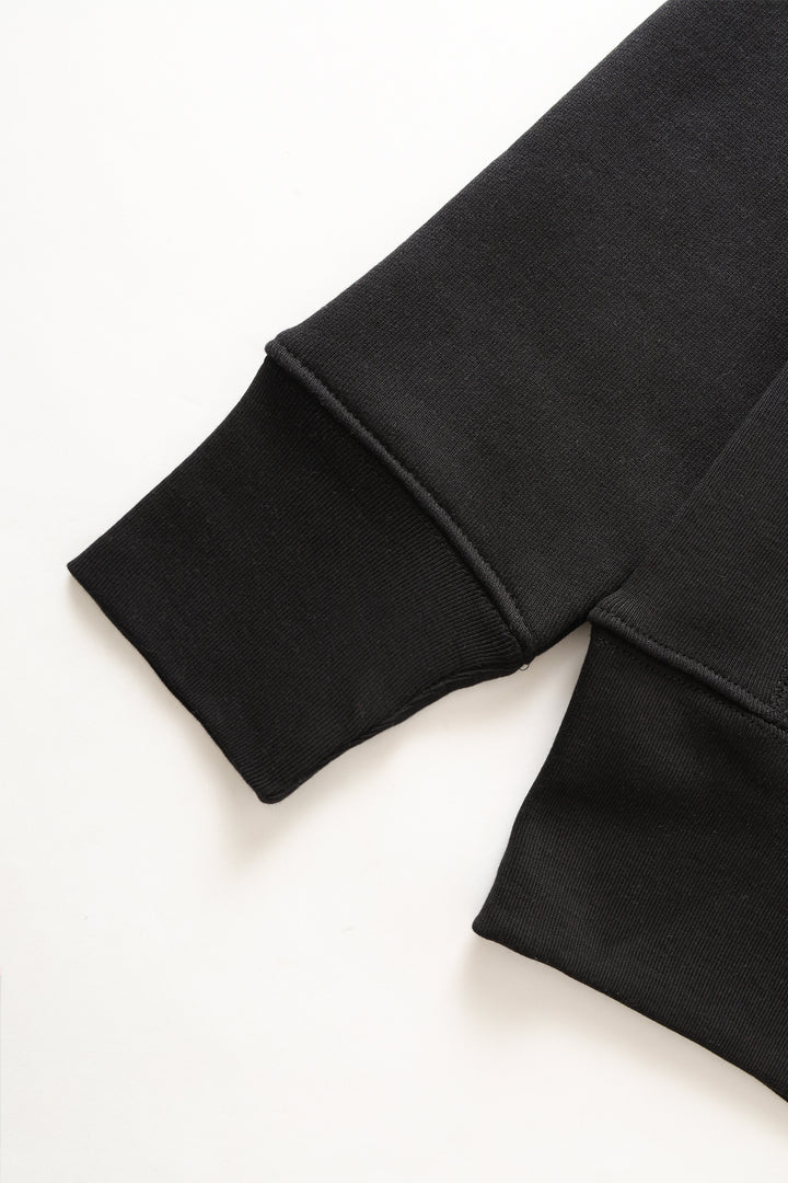 Service Works - Organic Chefswear Crewneck - Black