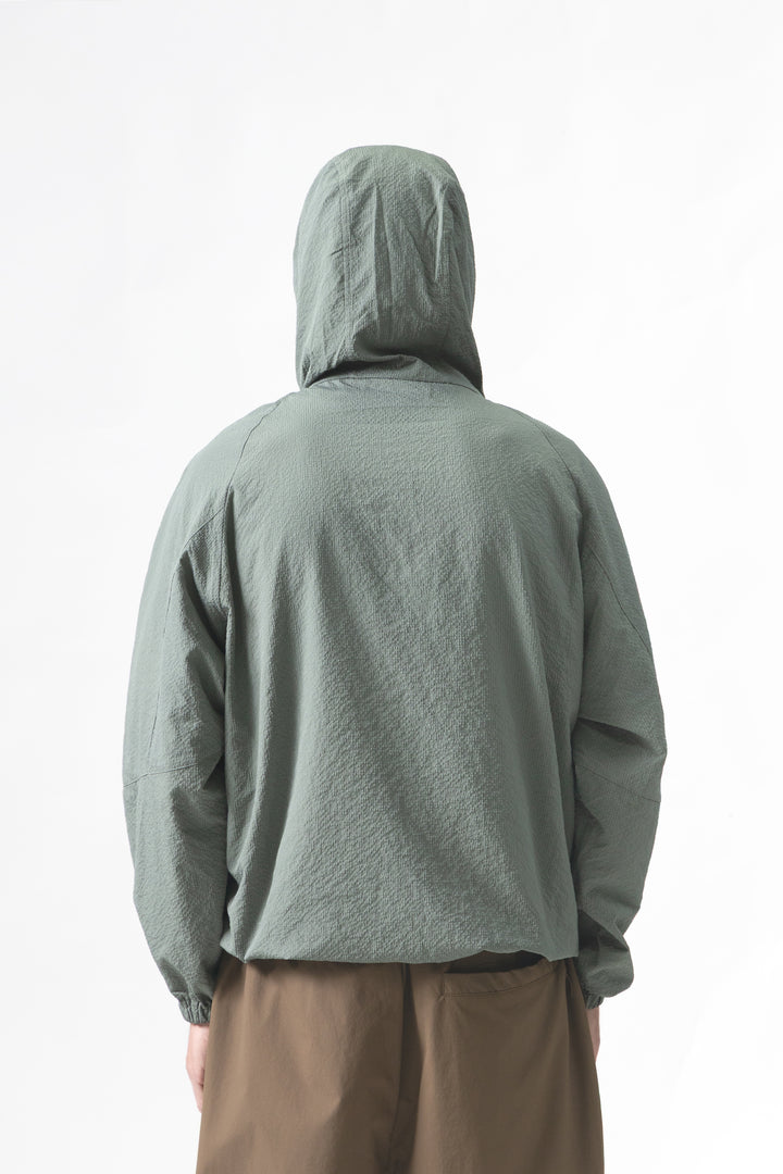 Blacksmith - Crinkle Windbreaker - Sage