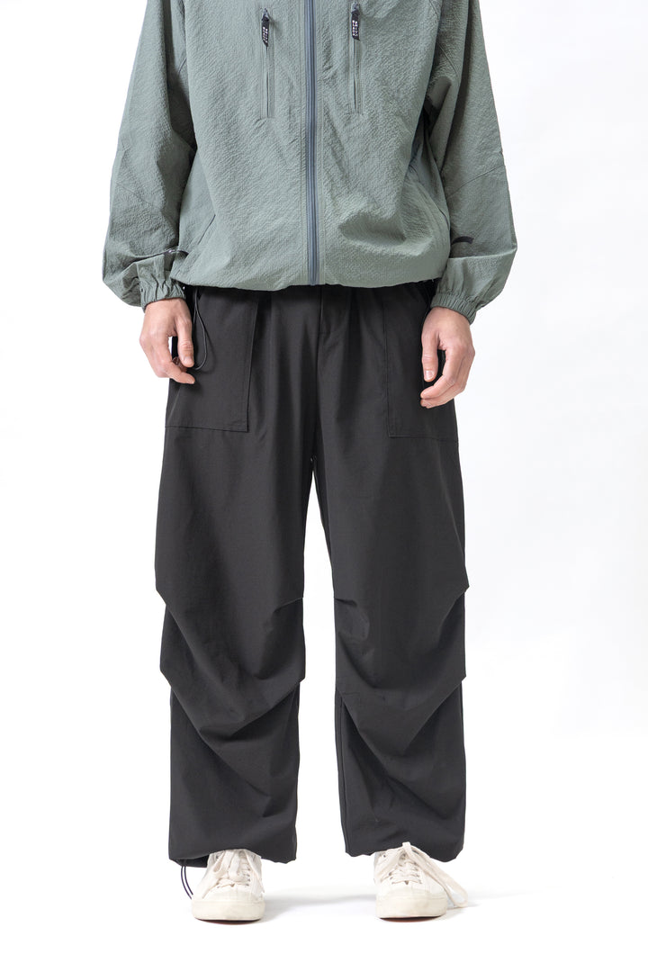 Blacksmith - Baggy Dart Pant - Black