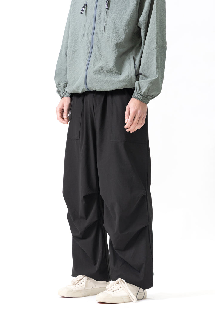 Blacksmith - Baggy Dart Pant - Black