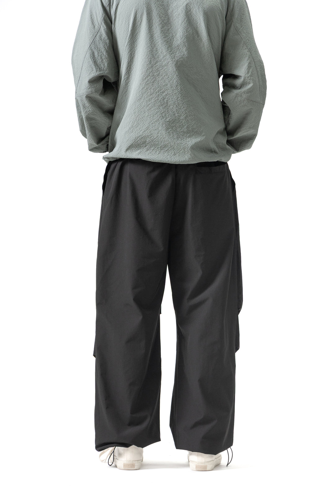 Blacksmith - Baggy Dart Pant - Black