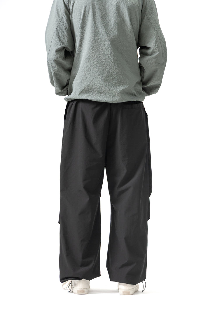 Blacksmith - Baggy Dart Pant - Black