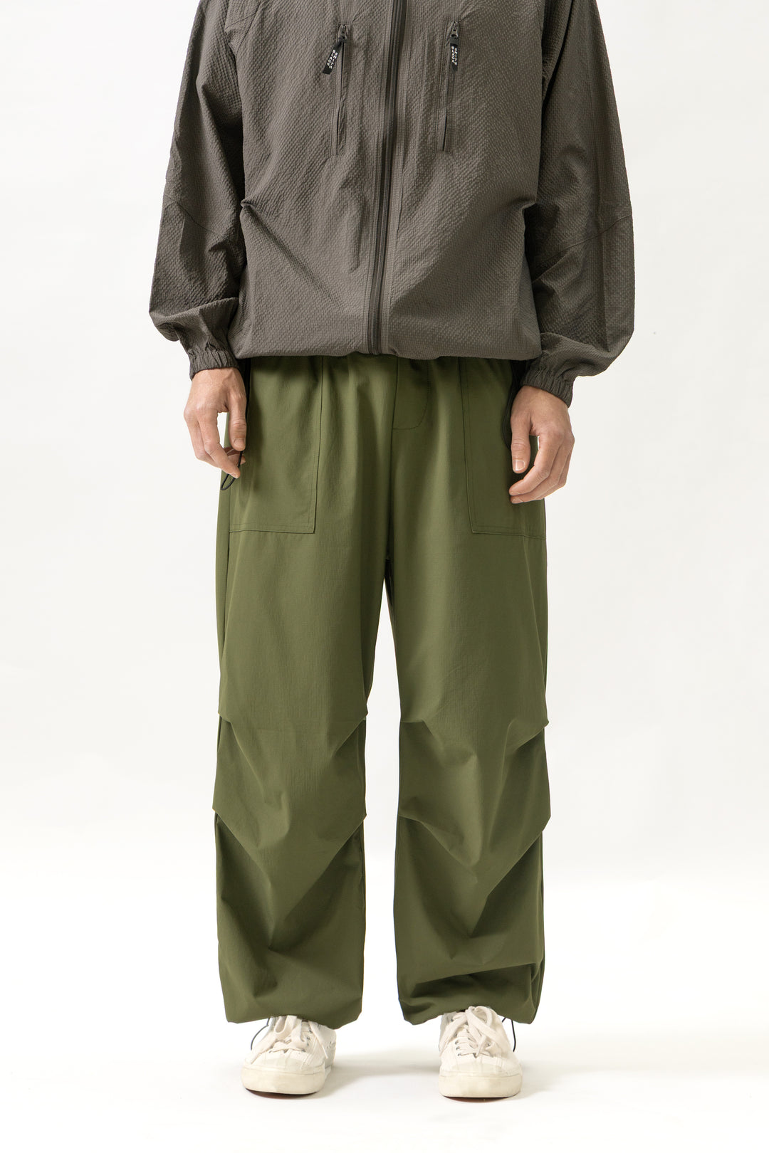 Blacksmith - Baggy Dart Pant - Olive