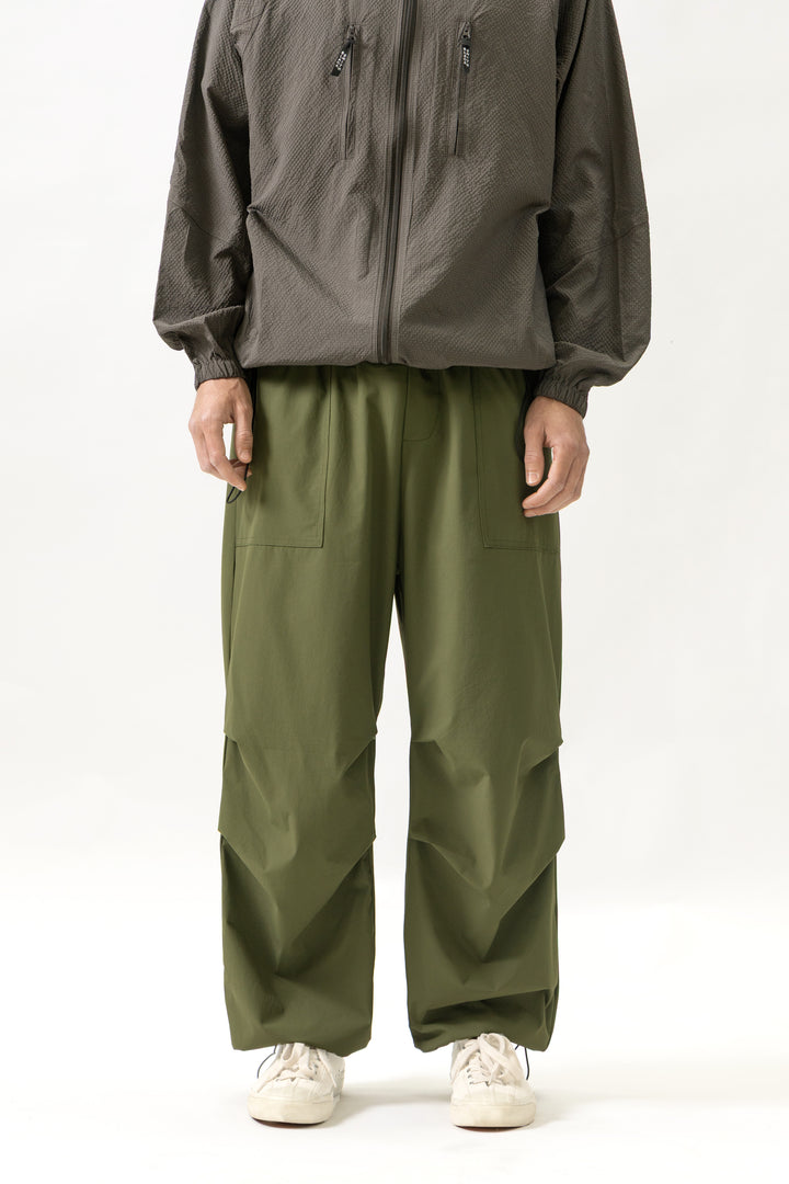 Blacksmith - Baggy Dart Pant - Olive