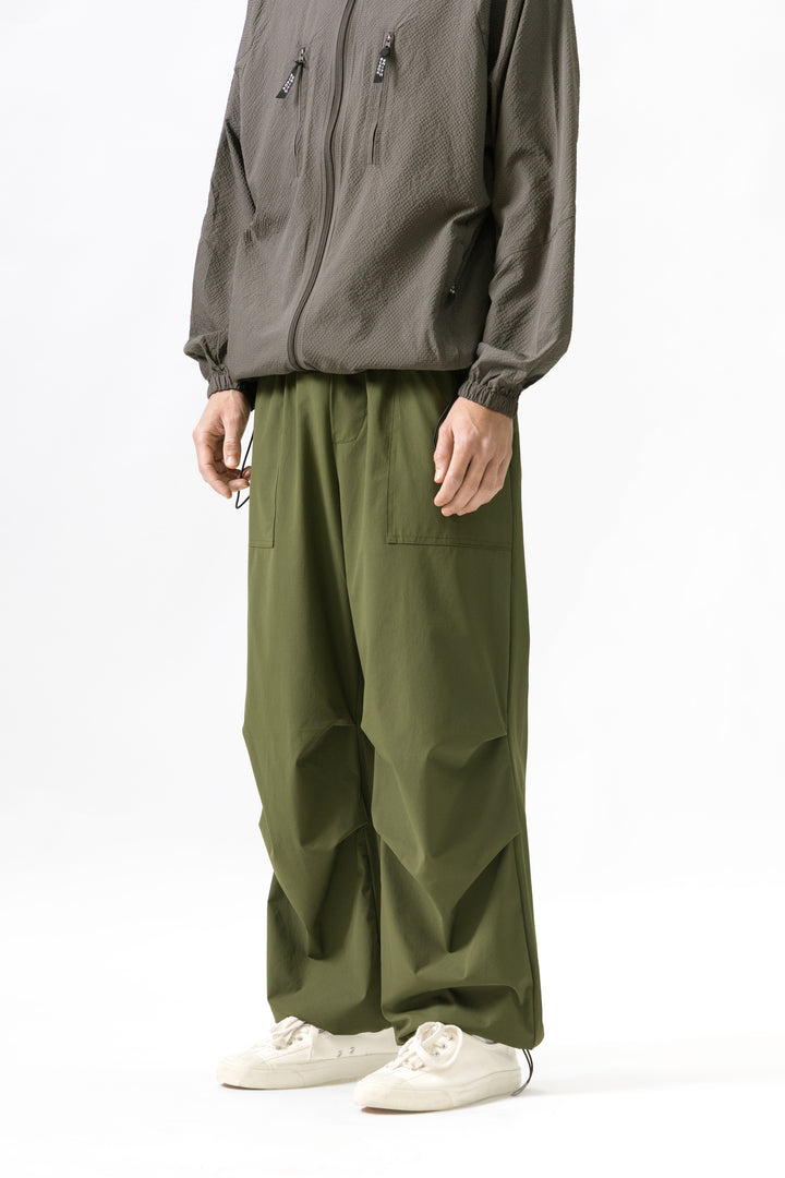 Blacksmith - Baggy Dart Pant - Olive