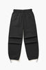 Blacksmith - Baggy Dart Pant - Black
