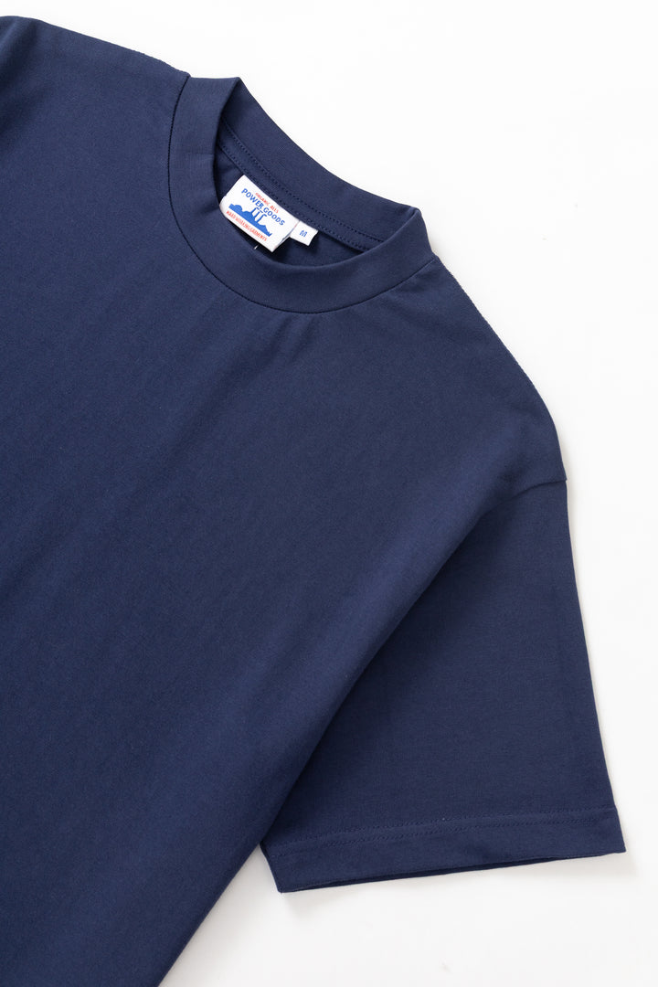 Power Goods - Everyday Tee - Navy Blue