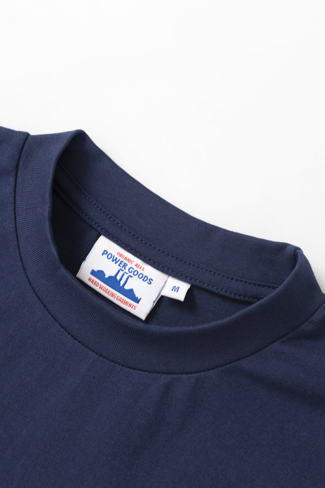 Power Goods - Everyday Tee - Navy Blue