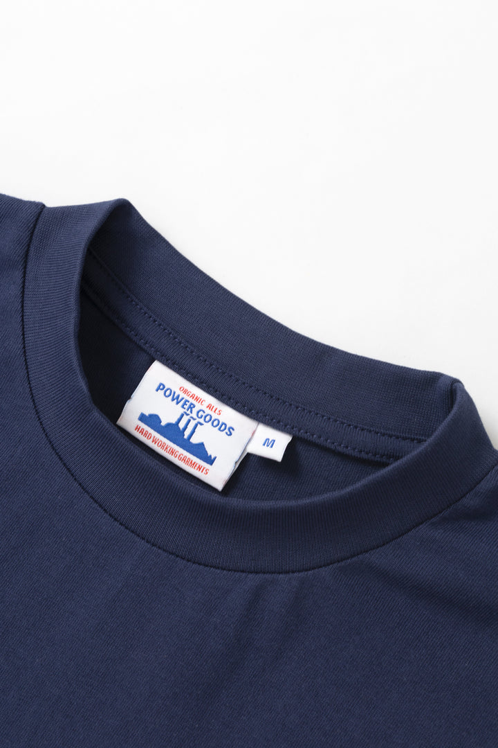Power Goods - Everyday Tee - Navy Blue