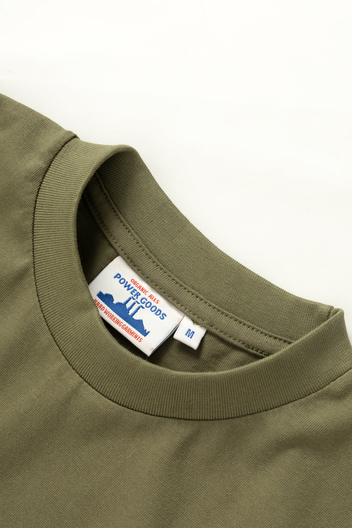 Power Goods - Everyday Tee - Olive