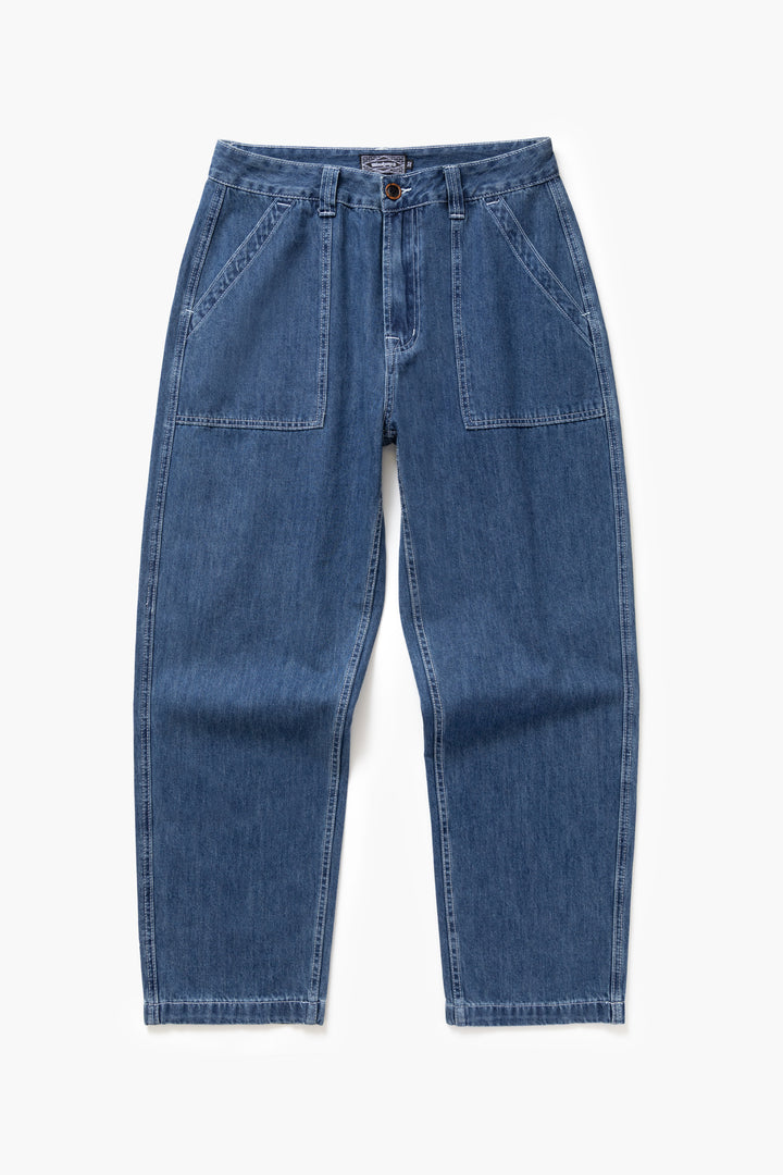Blacksmith - Denim Fatigue Pants - Indigo