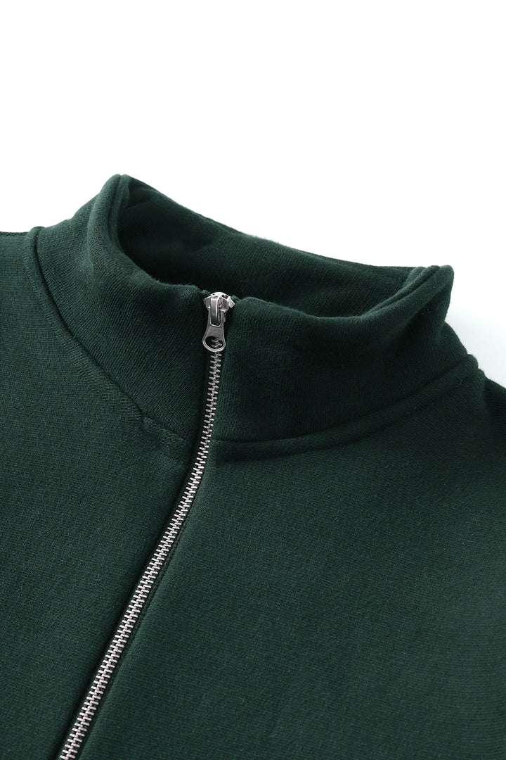 Power Goods - Super Weight Quarter Zip - Forest Green