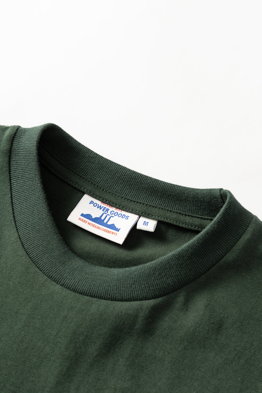 Power Goods - Everyday Tee - Forest Green