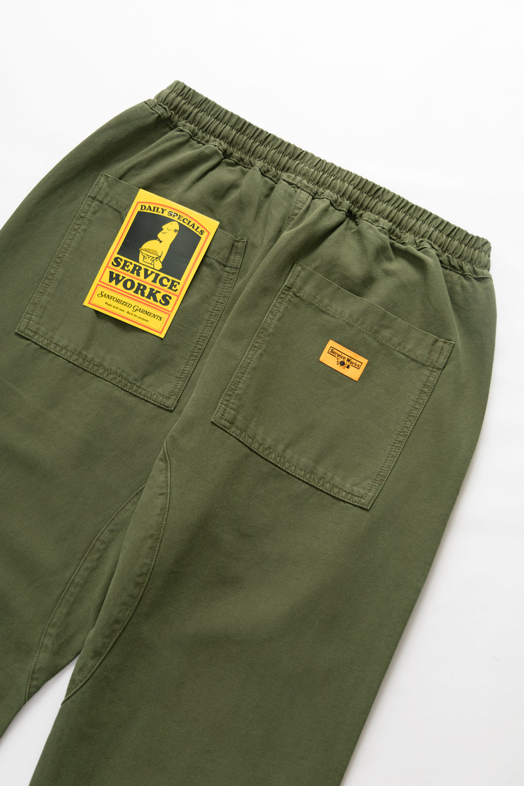 Service Works - Classic Chef Pants - Olive